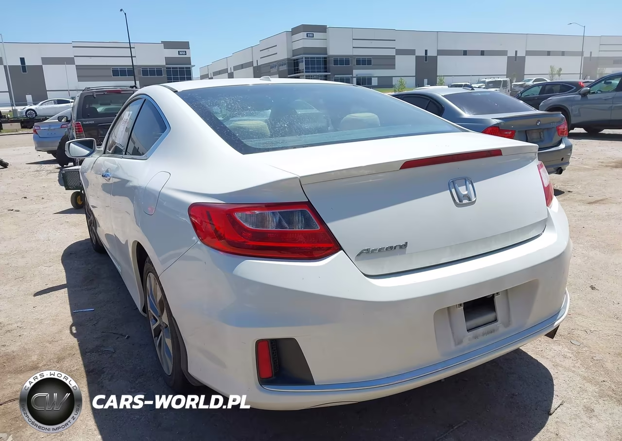 2014 Honda Accord Ex-L VIN:1HGCT1B83EA002678 - 3