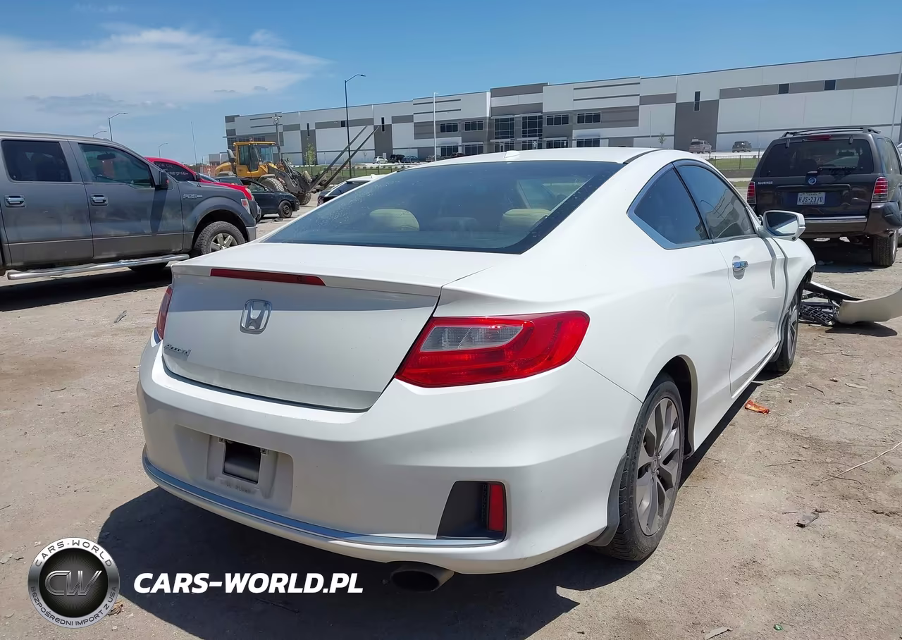 2014 Honda Accord Ex-L VIN:1HGCT1B83EA002678 - 4