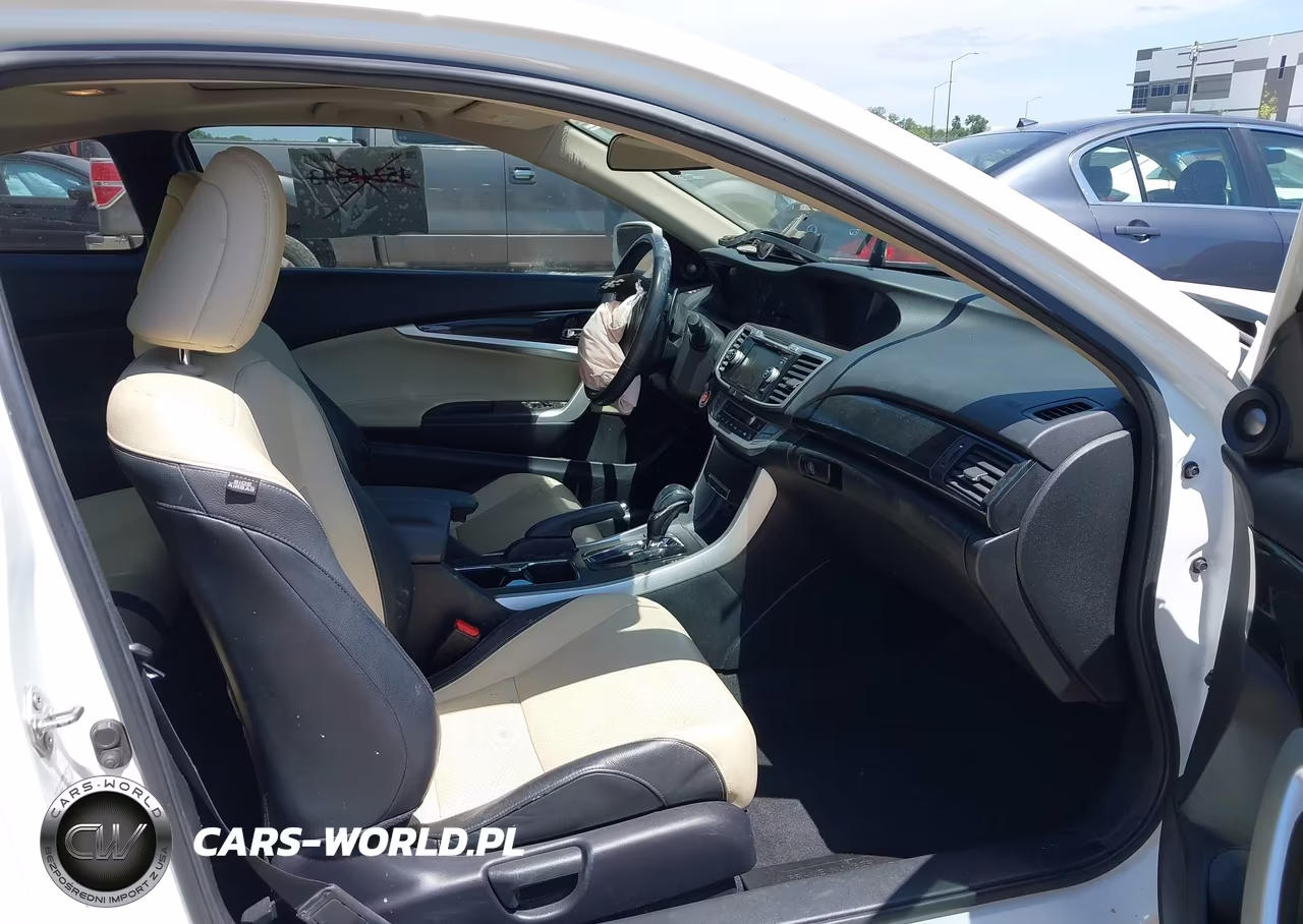 2014 Honda Accord Ex-L VIN:1HGCT1B83EA002678 - 5