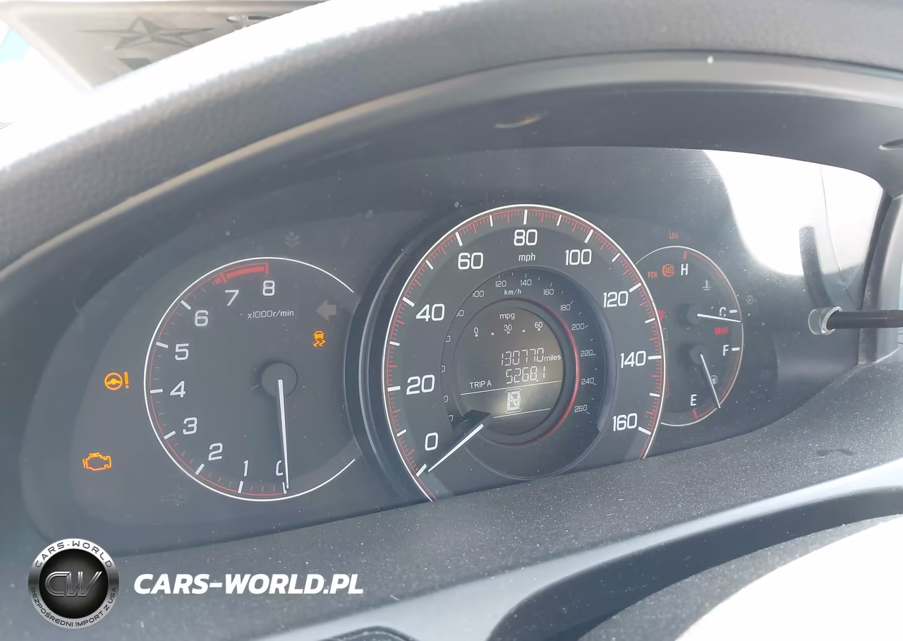 2014 Honda Accord Ex-L VIN:1HGCT1B83EA002678 - 7