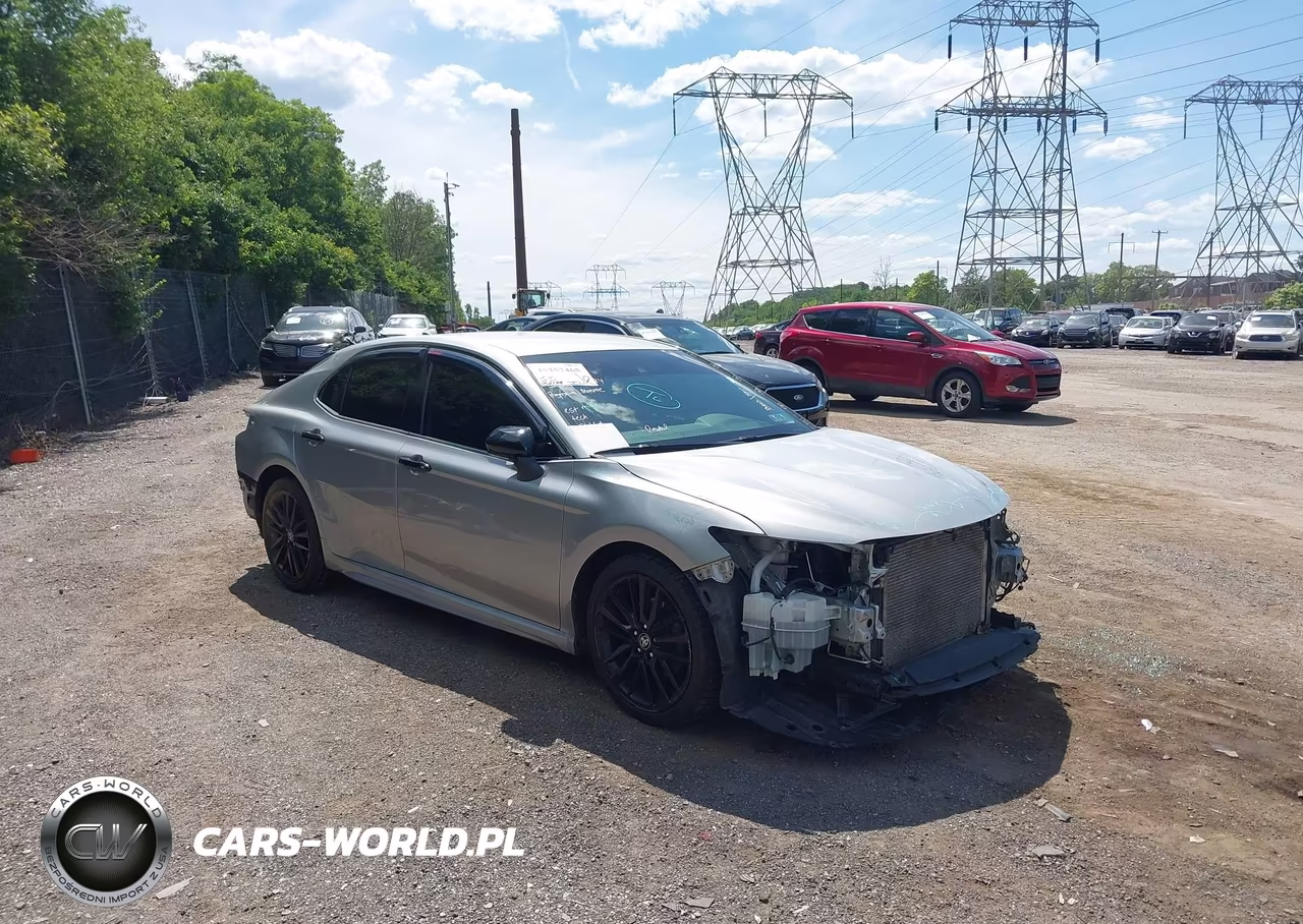 2022 Toyota Camry Xse – zdjęcie 1 z 21