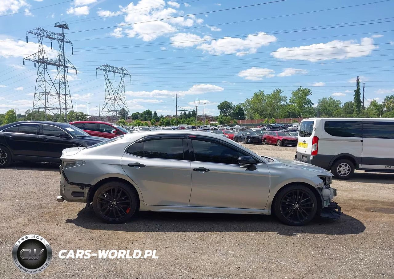 2022 Toyota Camry Xse VIN:4T1K61AK6NU029267 - 13