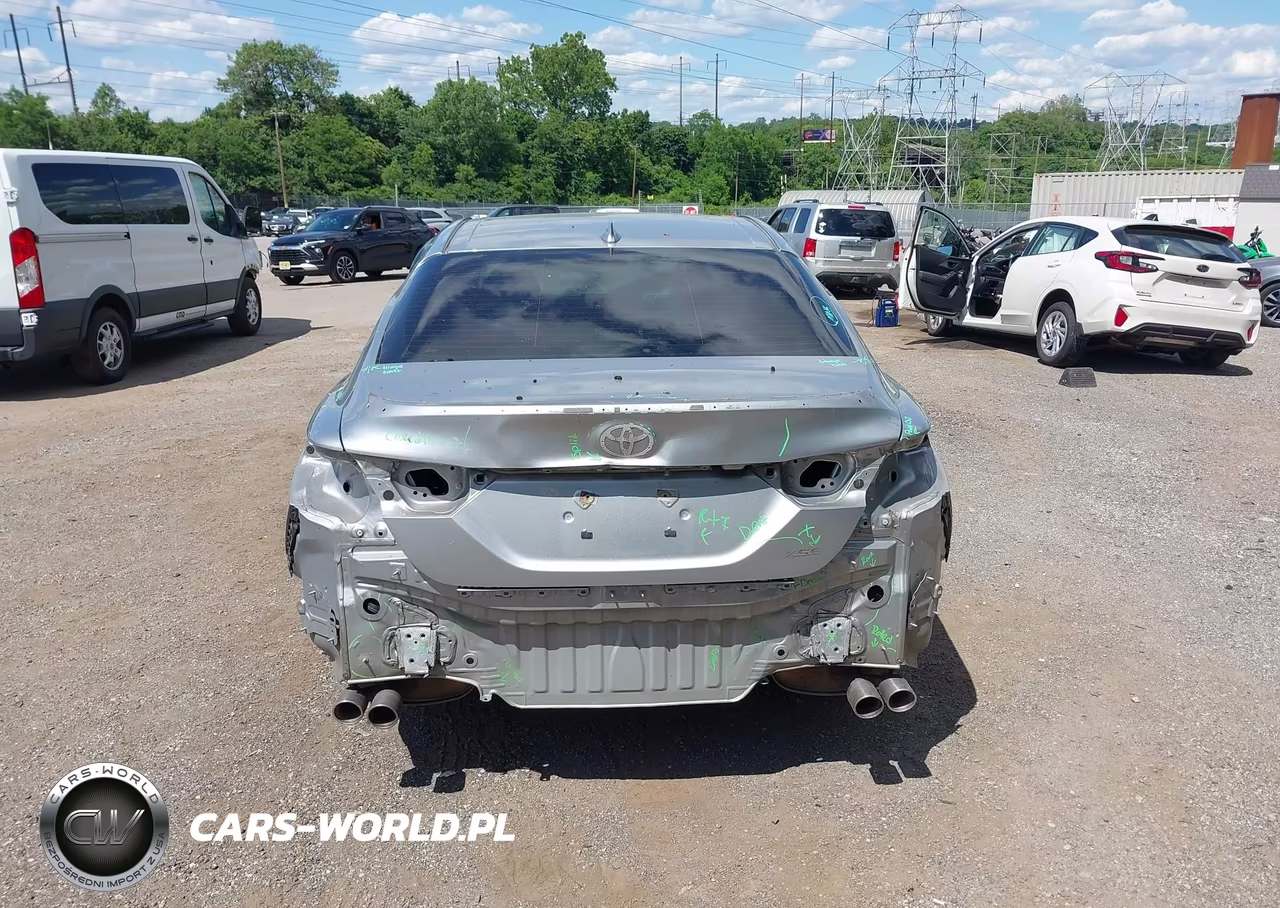 2022 Toyota Camry Xse VIN:4T1K61AK6NU029267 - 16