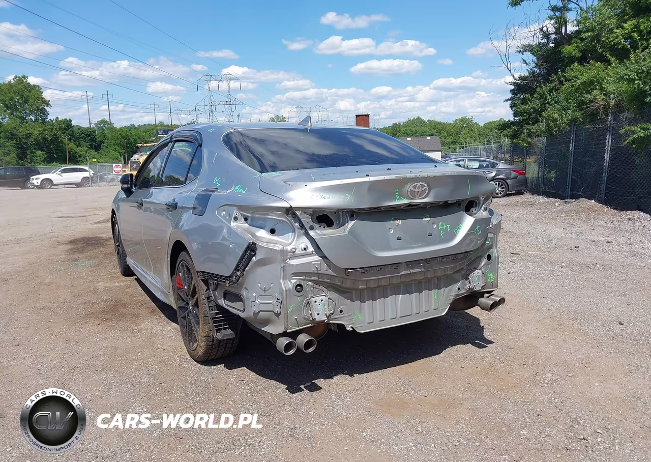 2022 Toyota Camry Xse VIN:4T1K61AK6NU029267 - 19