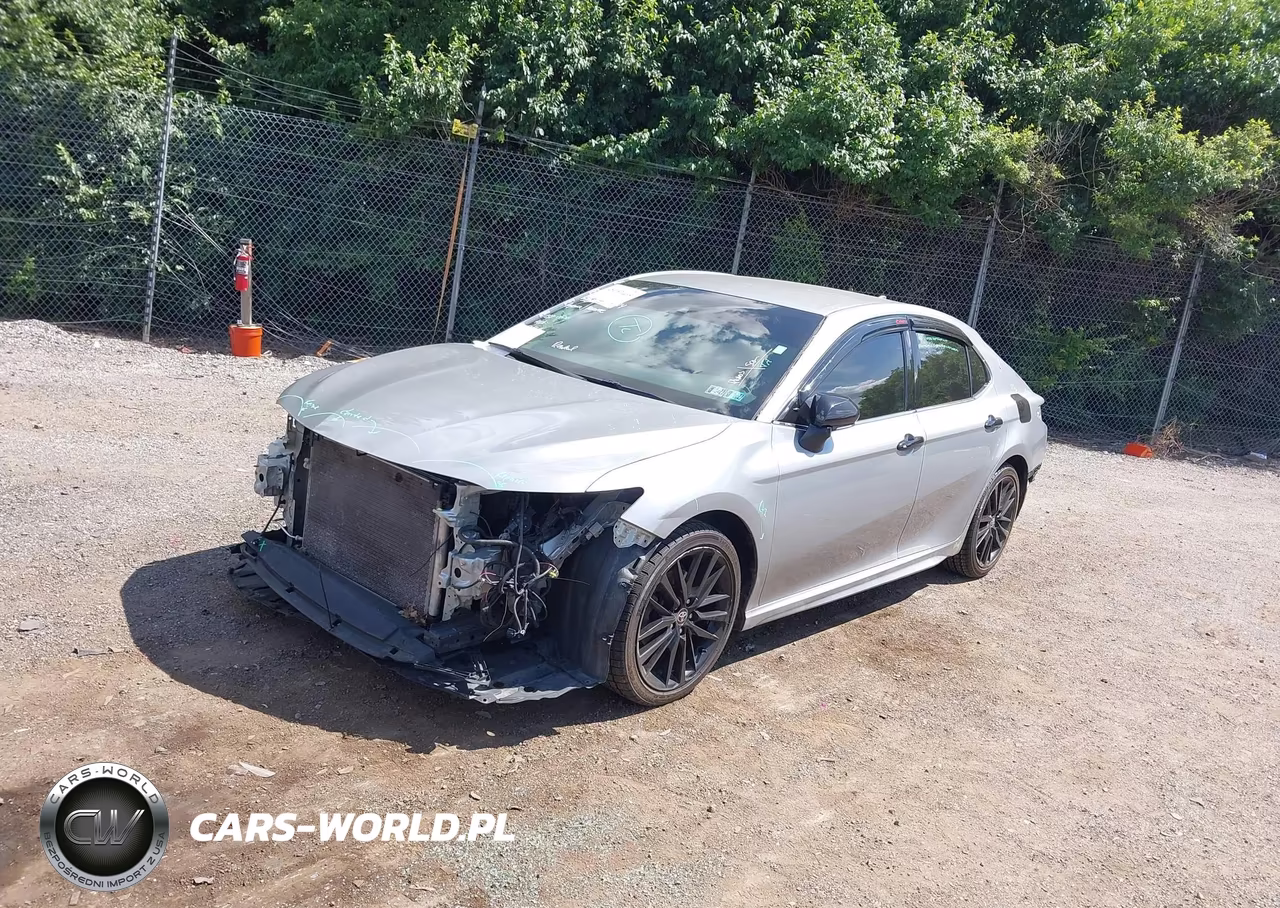2022 Toyota Camry Xse VIN:4T1K61AK6NU029267 - 2