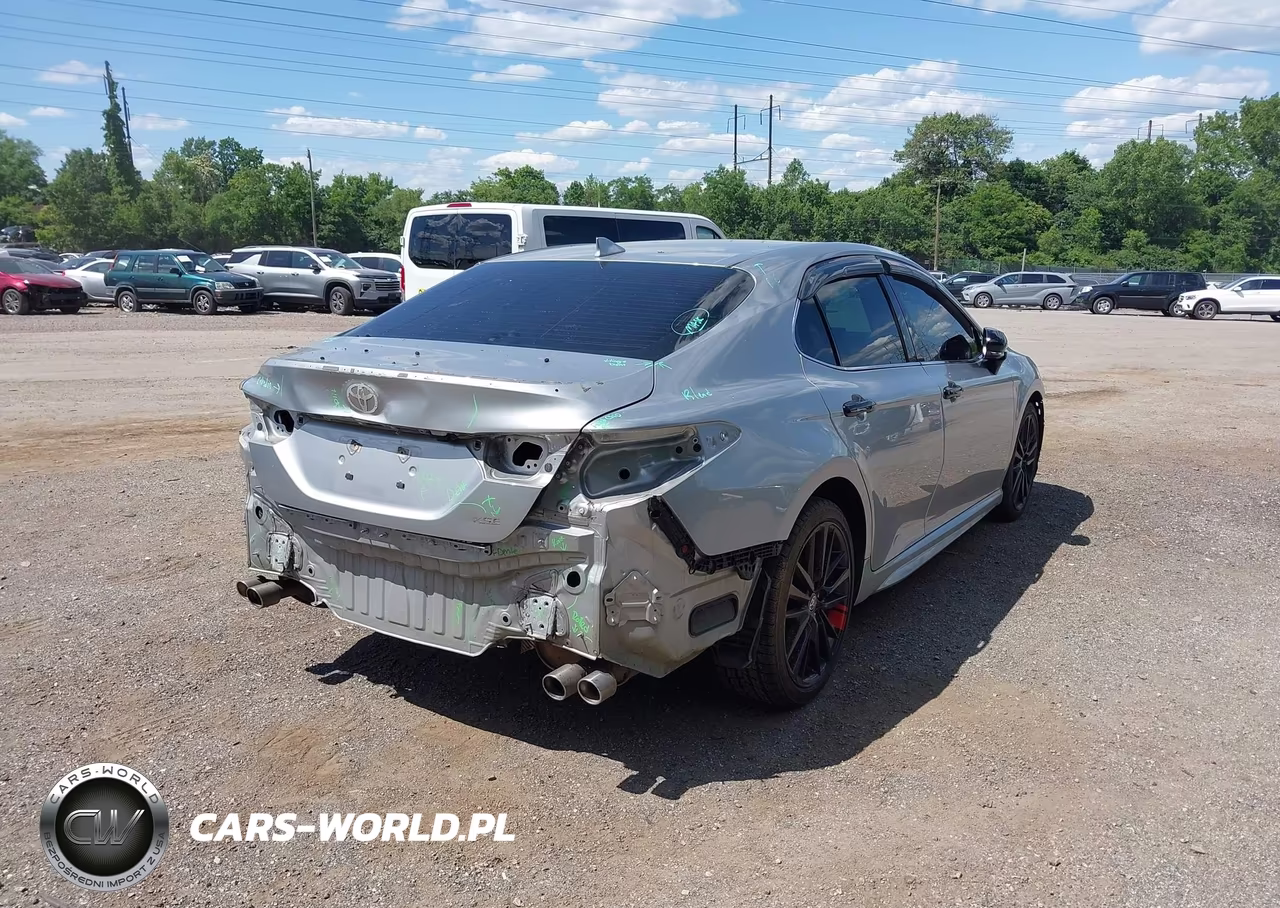 2022 Toyota Camry Xse VIN:4T1K61AK6NU029267 - 21