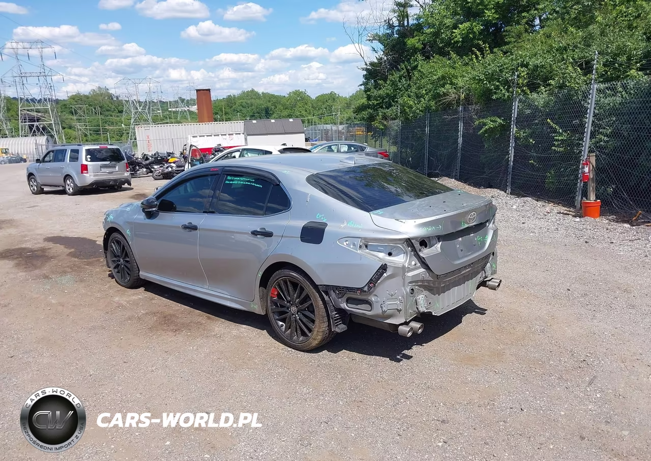 2022 Toyota Camry Xse VIN:4T1K61AK6NU029267 - 3