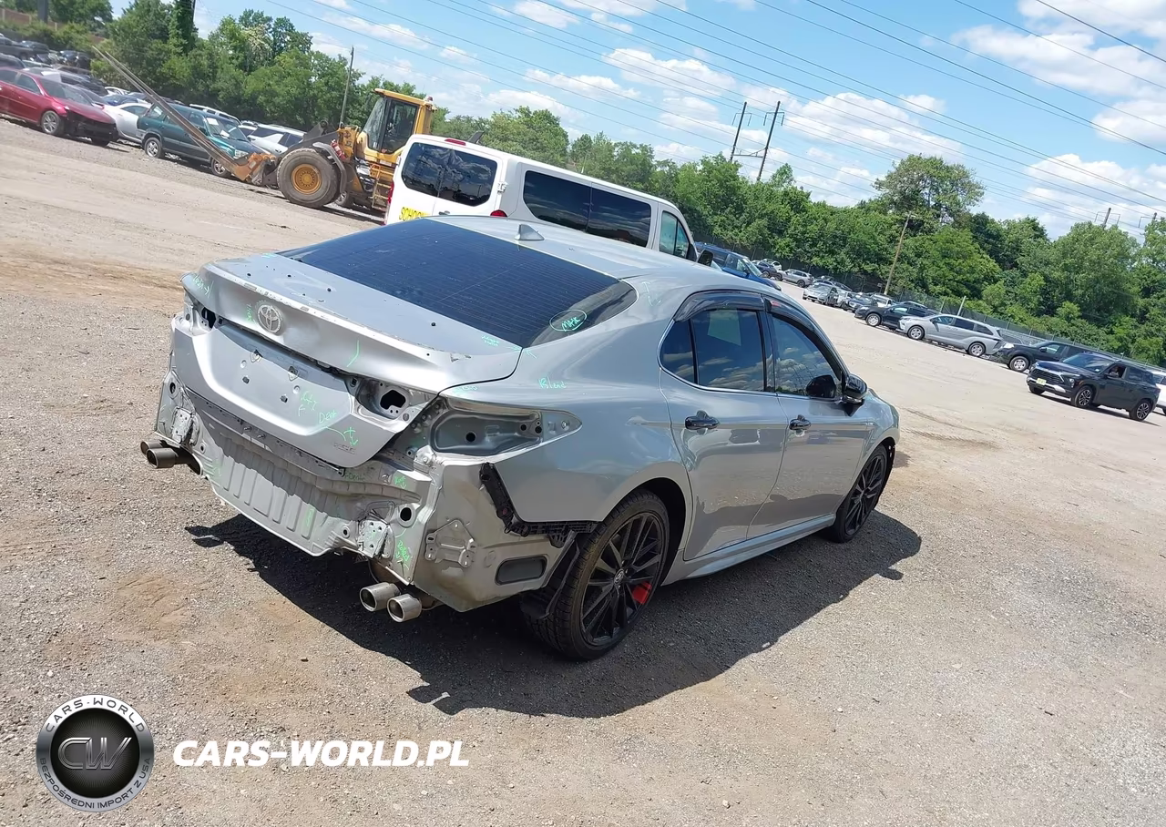 2022 Toyota Camry Xse VIN:4T1K61AK6NU029267 - 4