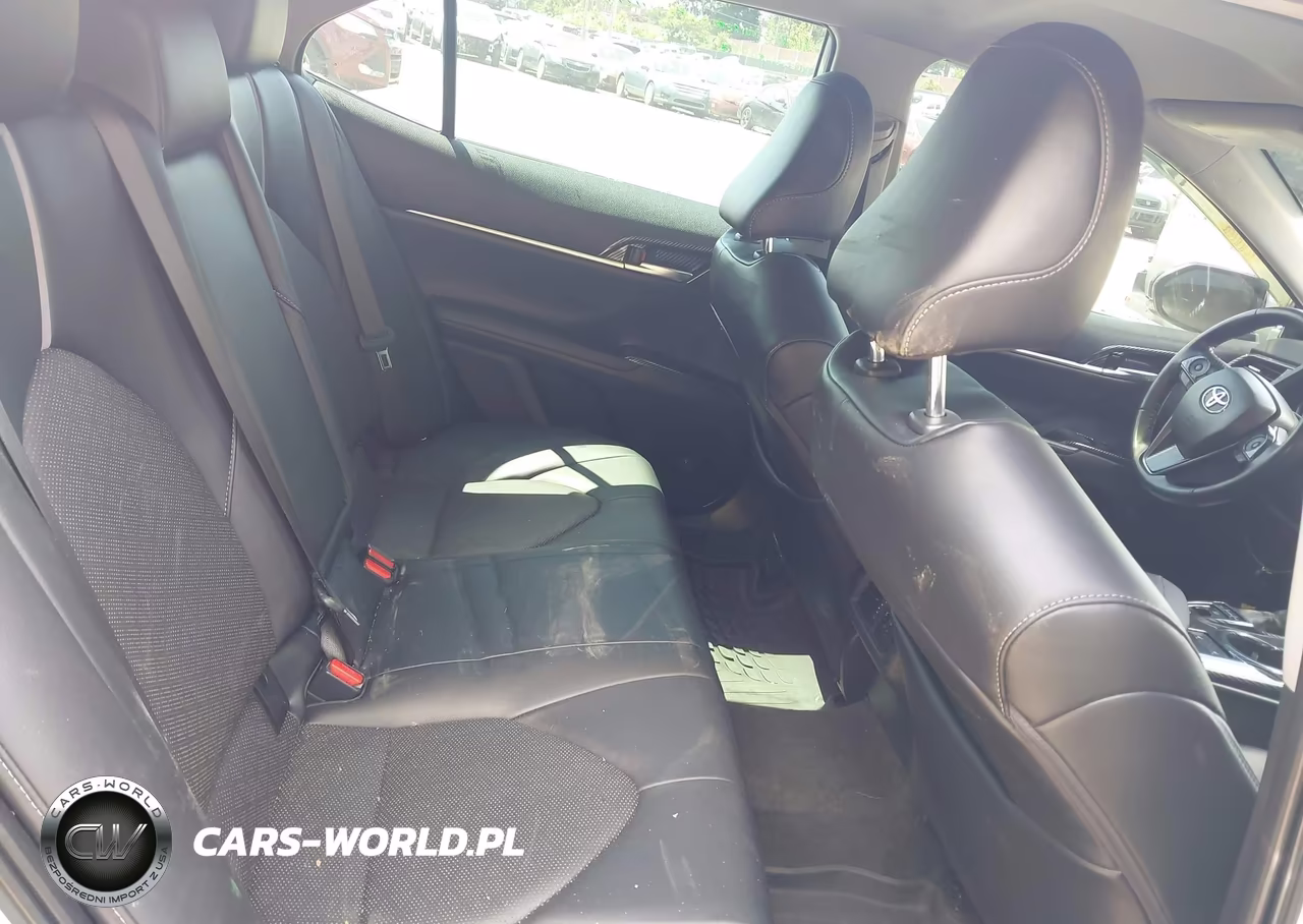 2022 Toyota Camry Xse VIN:4T1K61AK6NU029267 - 8