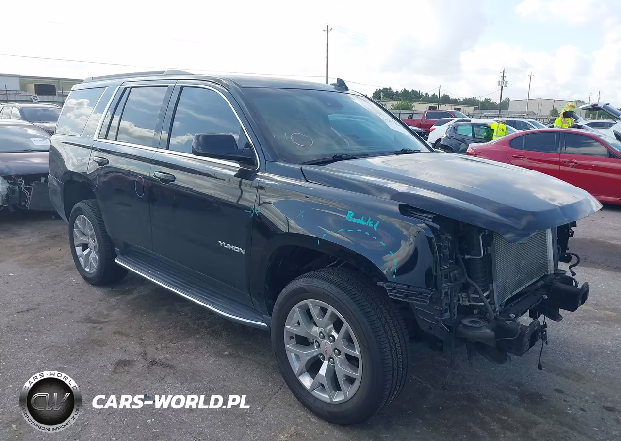 2017 GMC Yukon Slt – zdjęcie 1 z 16