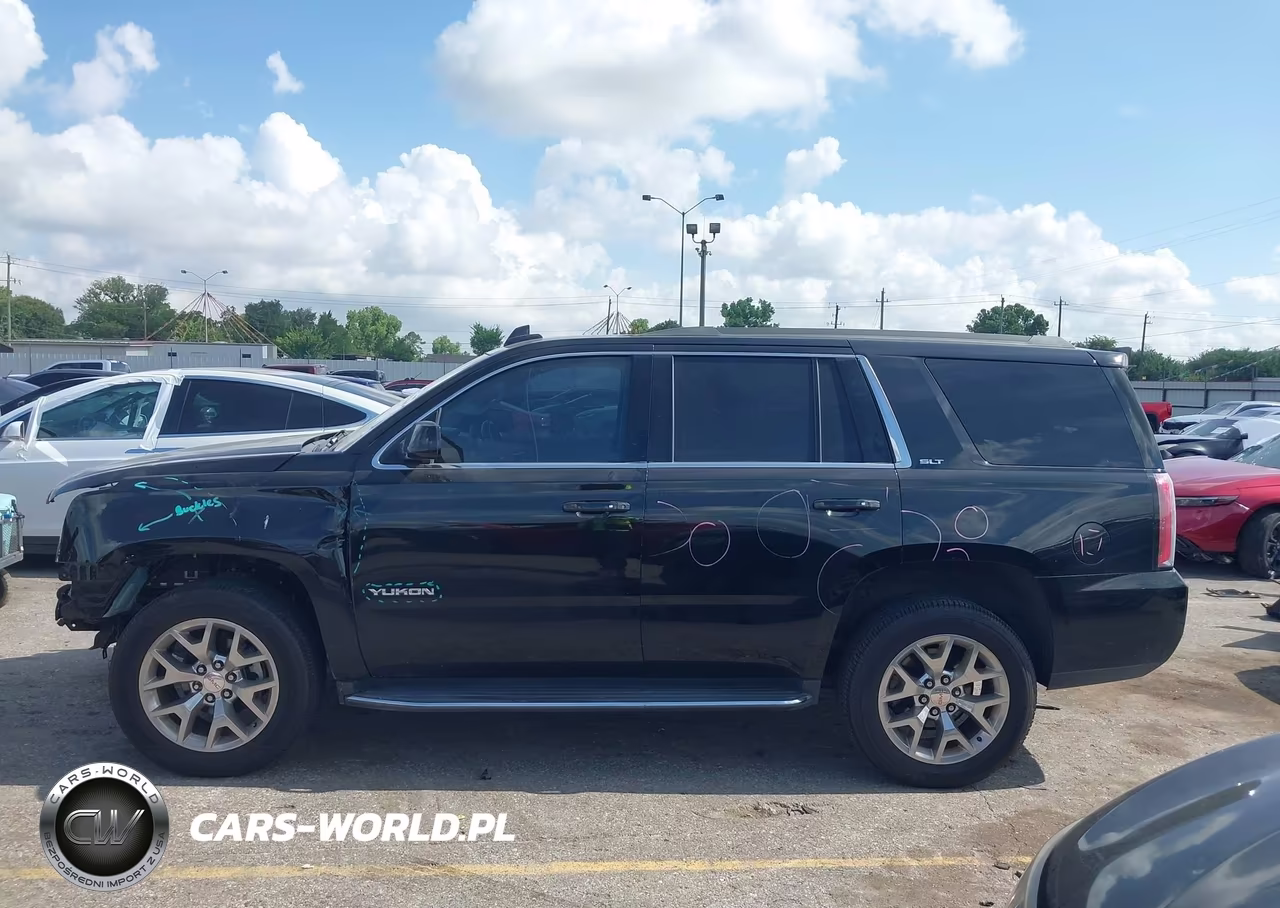 2017 GMC Yukon Slt VIN:1GKS1BKC1HR292388 - 14