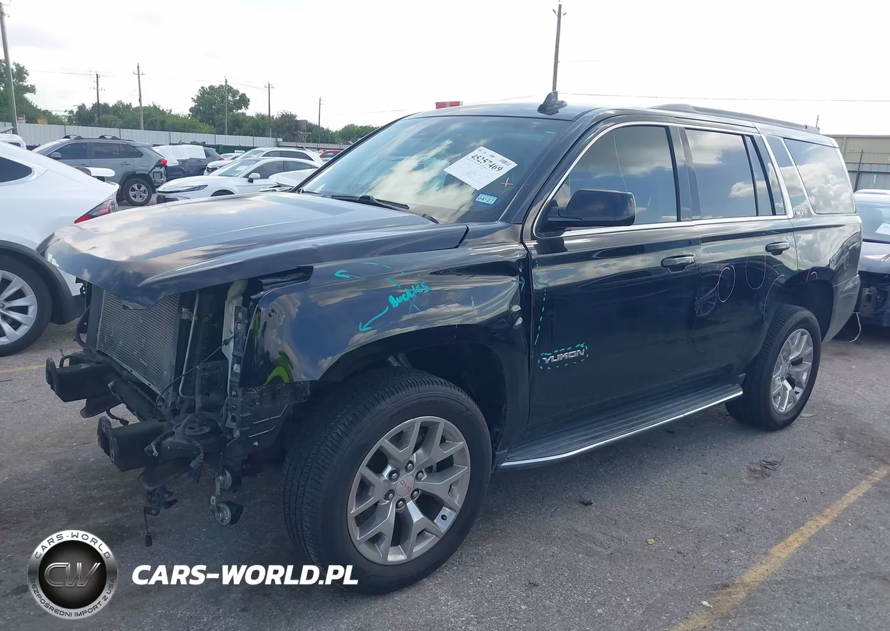 2017 GMC Yukon Slt VIN:1GKS1BKC1HR292388 - 2