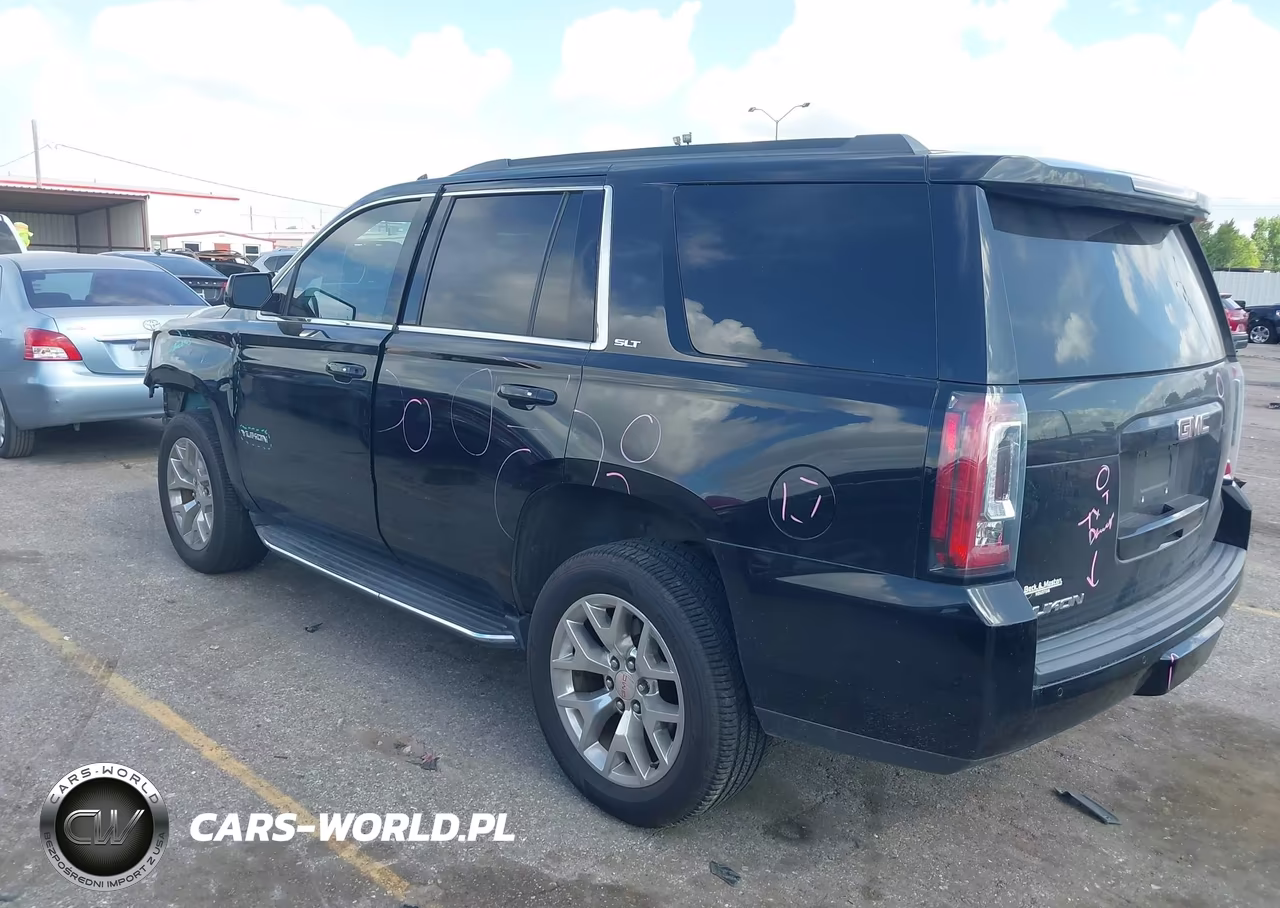 2017 GMC Yukon Slt VIN:1GKS1BKC1HR292388 - 3