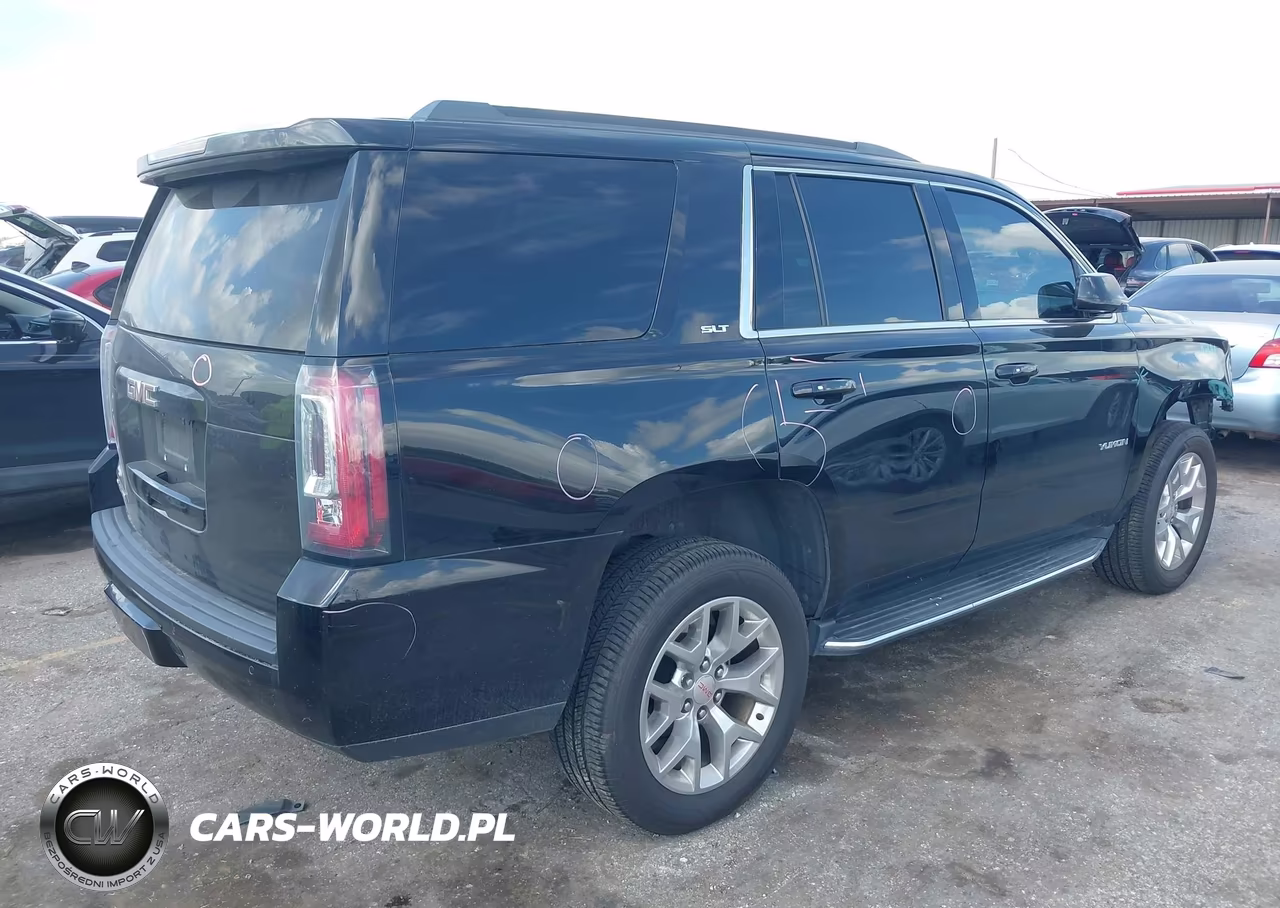 2017 GMC Yukon Slt VIN:1GKS1BKC1HR292388 - 4