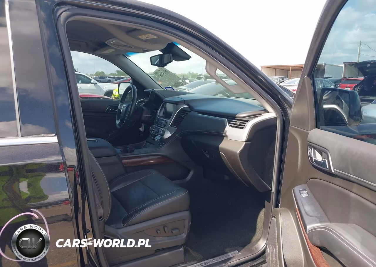 2017 GMC Yukon Slt VIN:1GKS1BKC1HR292388 - 5