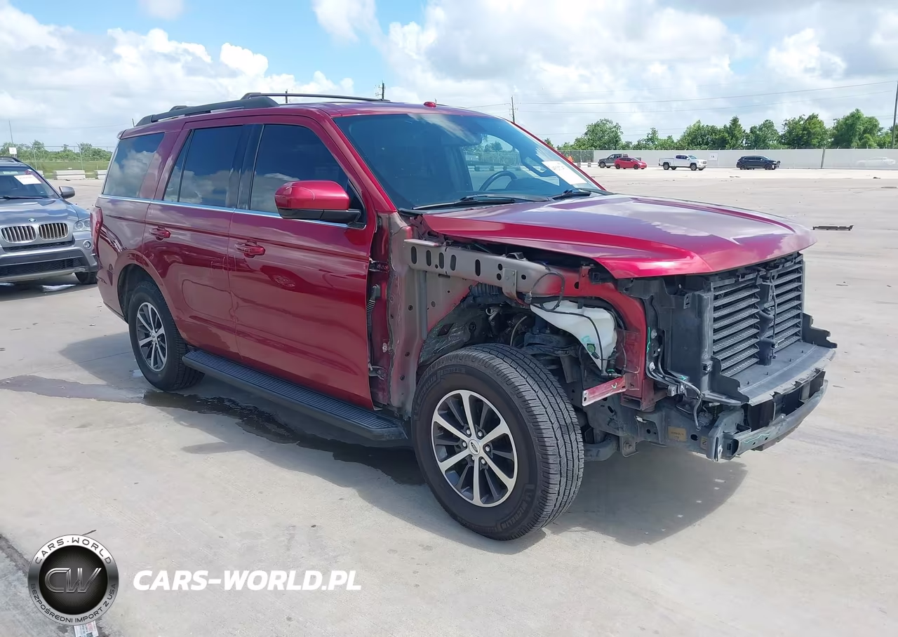 2018 Ford Expedition Xlt VIN:1FMJU1HT9JEA33608 - 1