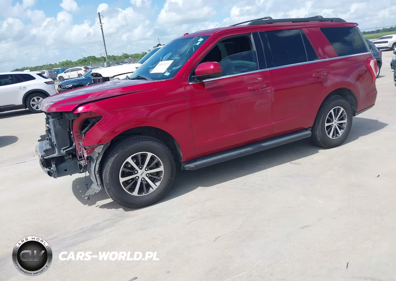2018 Ford Expedition Xlt VIN:1FMJU1HT9JEA33608 - 2