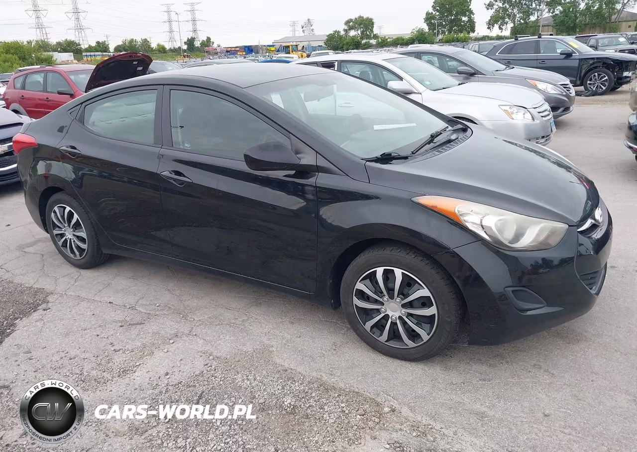 2011 Hyundai Elantra Gls