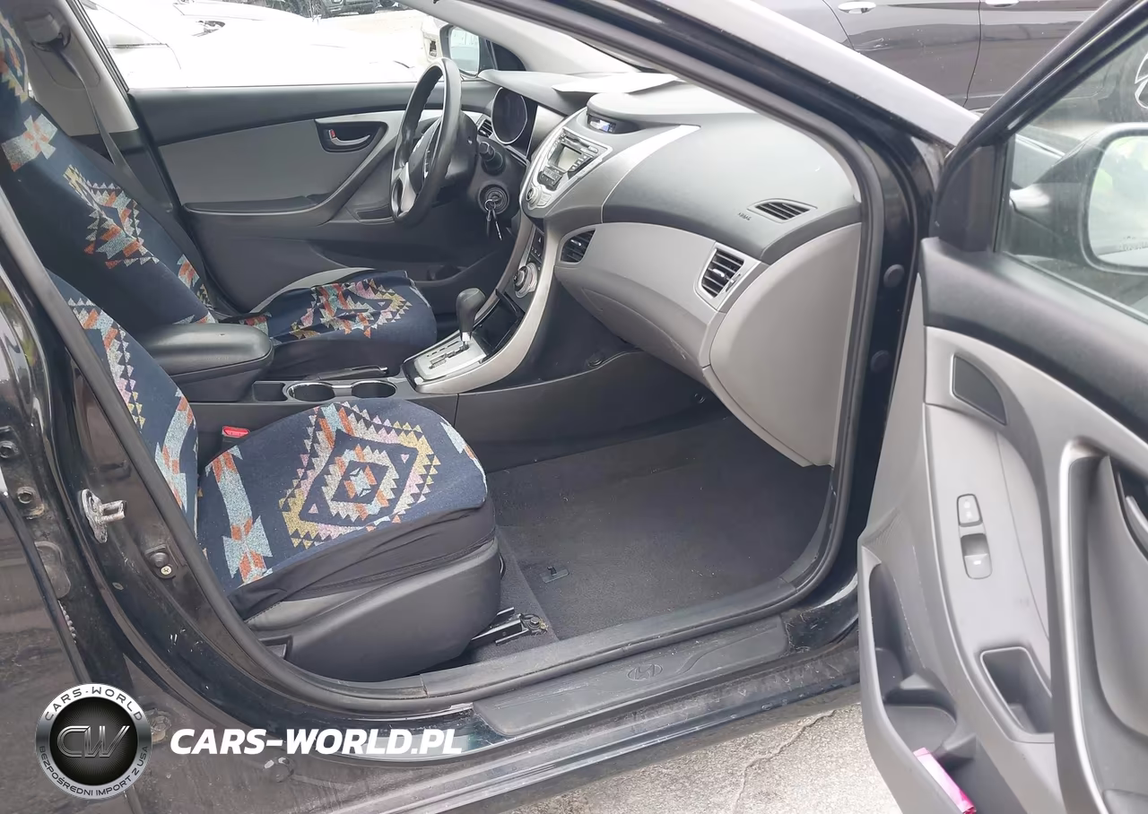 2011 Hyundai Elantra Gls VIN:5NPDH4AEXBH035064 - 5