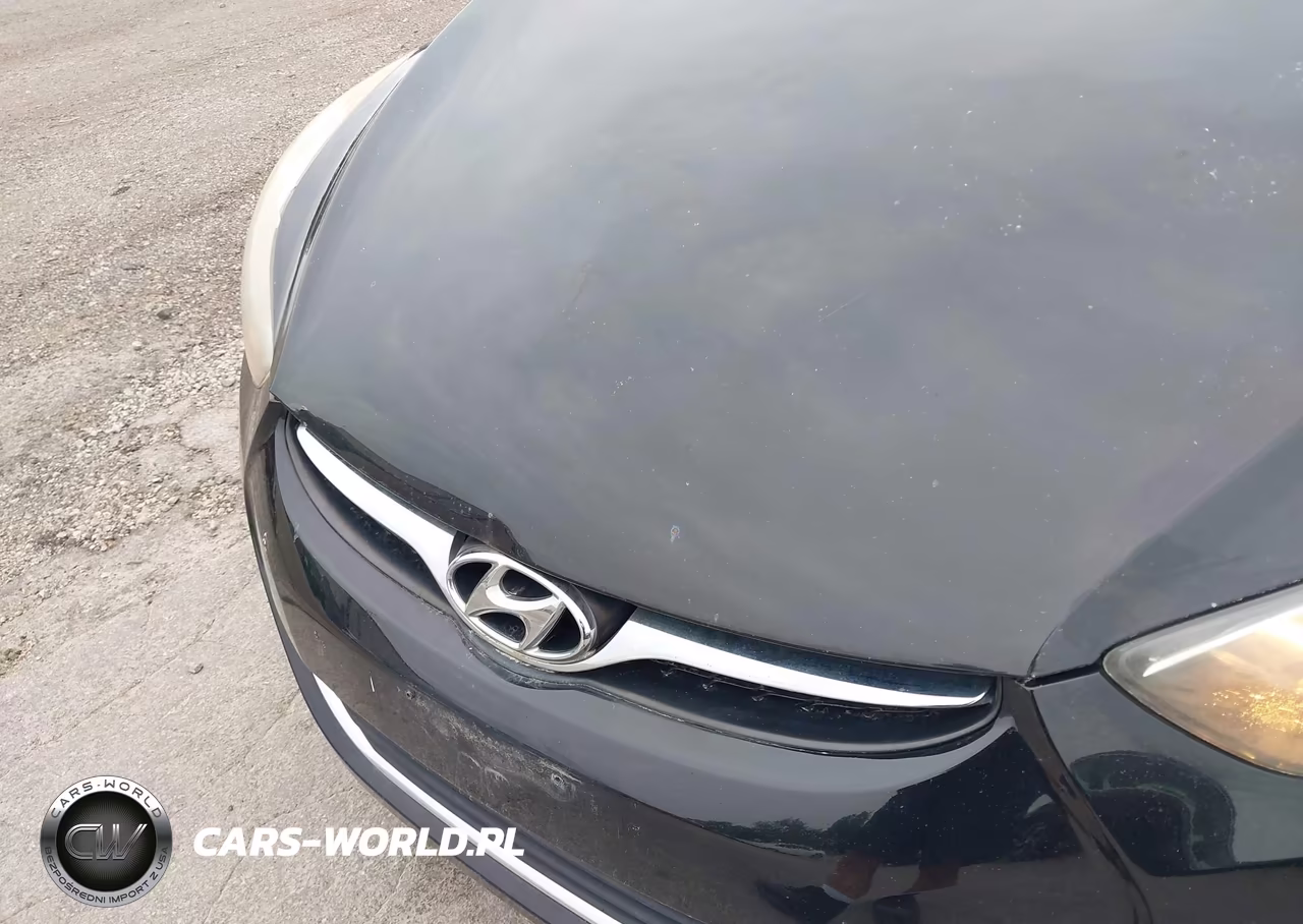 2011 Hyundai Elantra Gls VIN:5NPDH4AEXBH035064 - 6