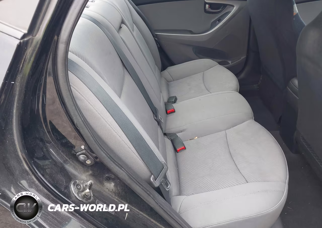 2011 Hyundai Elantra Gls VIN:5NPDH4AEXBH035064 - 8