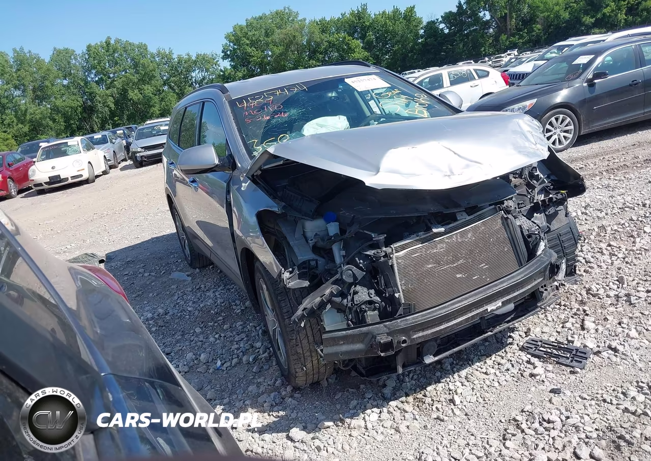 2016 Hyundai Santa Fe Se – zdjęcie 1 z 21