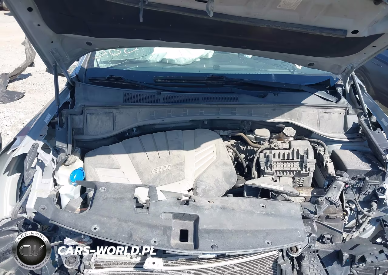 2016 Hyundai Santa Fe Se VIN:KM8SMDHF5GU162718 - 10