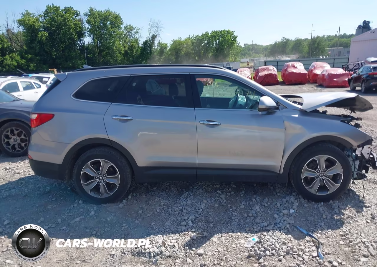 2016 Hyundai Santa Fe Se VIN:KM8SMDHF5GU162718 - 14