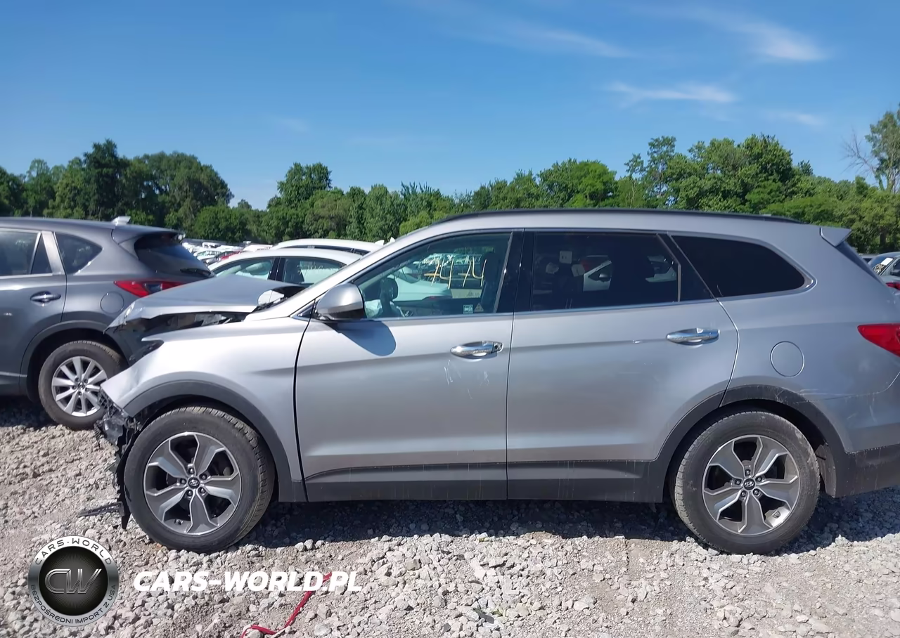 2016 Hyundai Santa Fe Se VIN:KM8SMDHF5GU162718 - 15