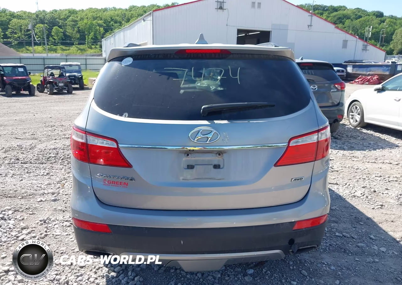 2016 Hyundai Santa Fe Se VIN:KM8SMDHF5GU162718 - 17