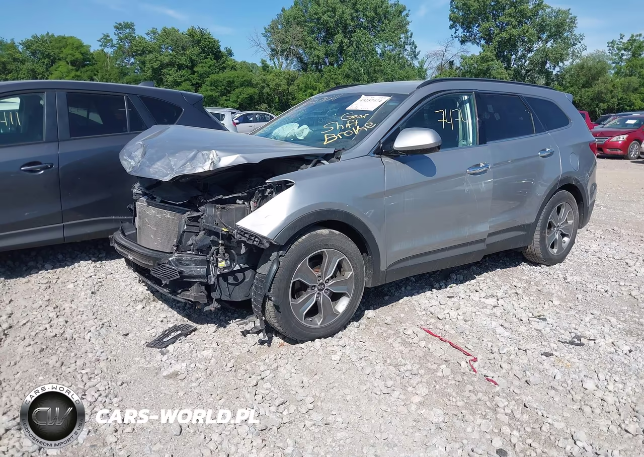 2016 Hyundai Santa Fe Se VIN:KM8SMDHF5GU162718 - 2