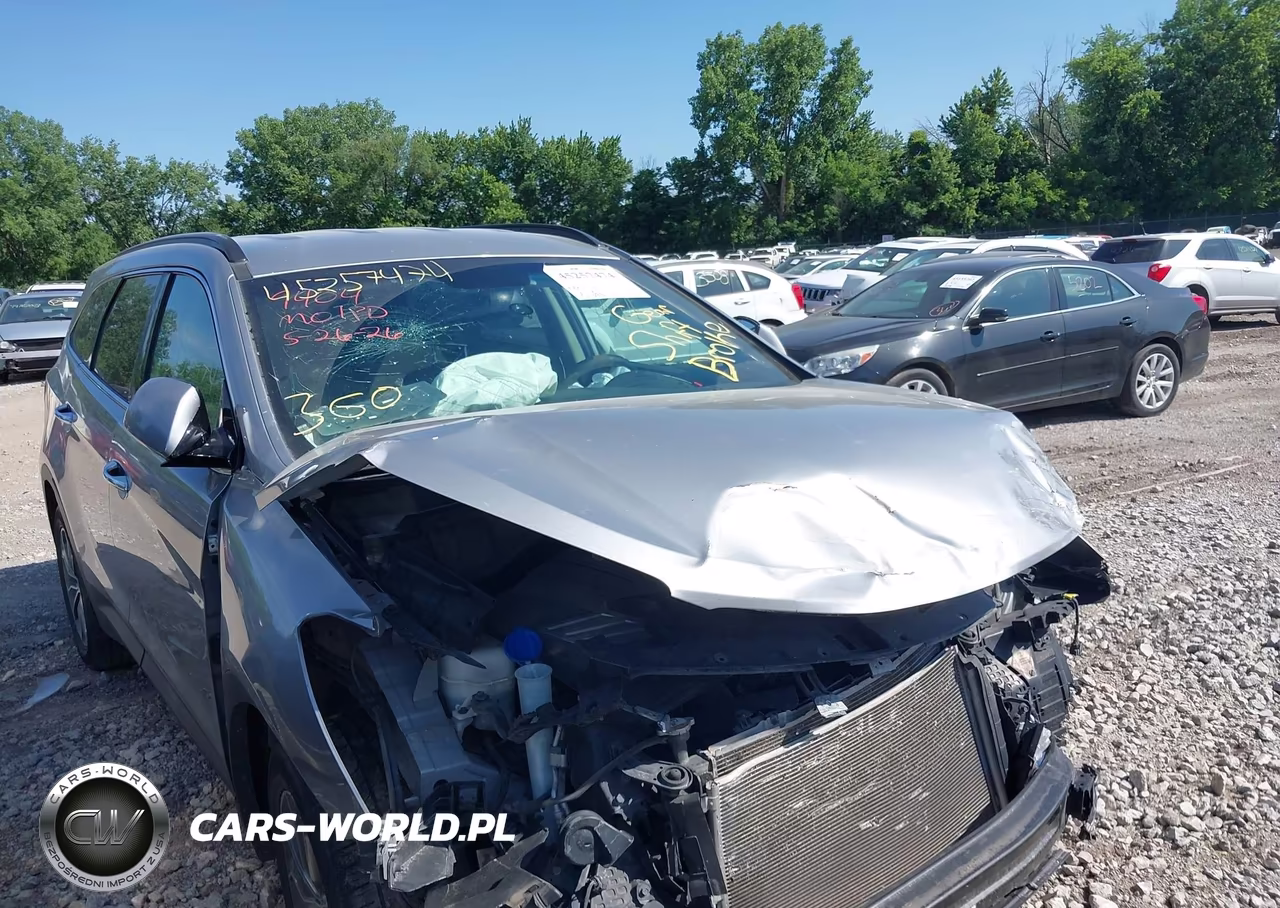 2016 Hyundai Santa Fe Se VIN:KM8SMDHF5GU162718 - 20