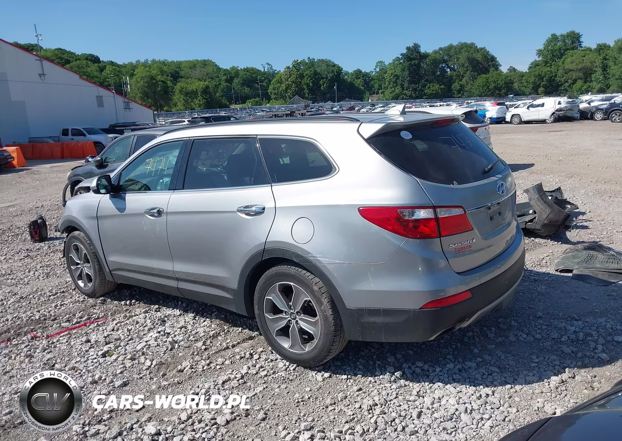 2016 Hyundai Santa Fe Se VIN:KM8SMDHF5GU162718 - 3