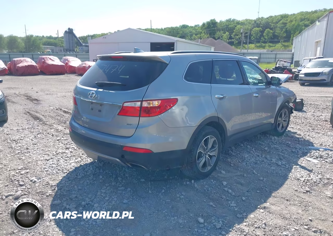 2016 Hyundai Santa Fe Se VIN:KM8SMDHF5GU162718 - 4