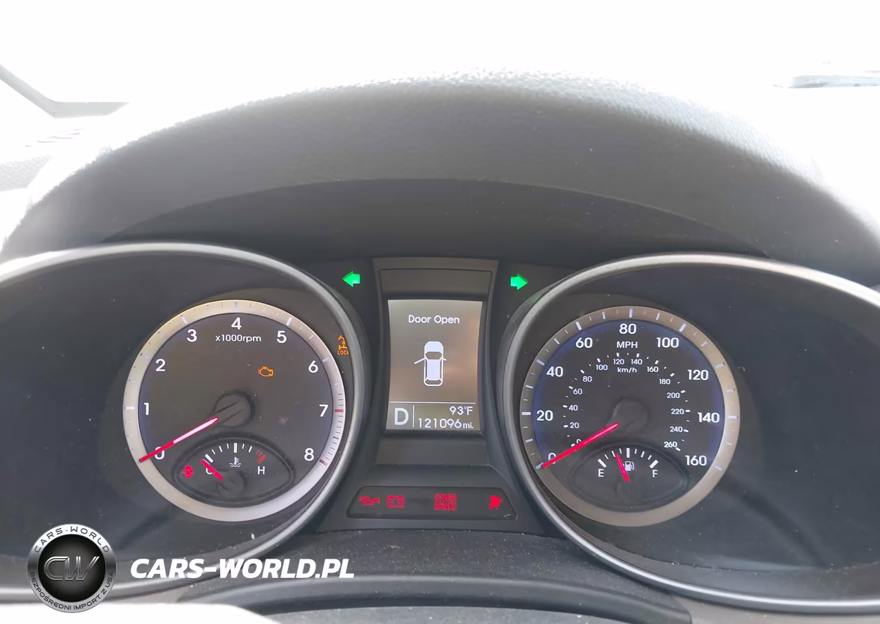 2016 Hyundai Santa Fe Se VIN:KM8SMDHF5GU162718 - 7