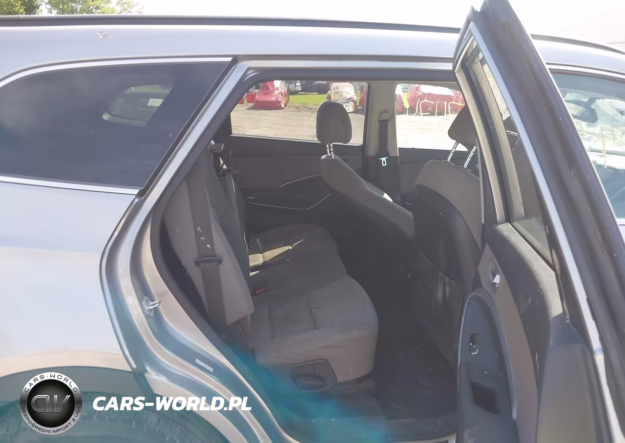2016 Hyundai Santa Fe Se VIN:KM8SMDHF5GU162718 - 8