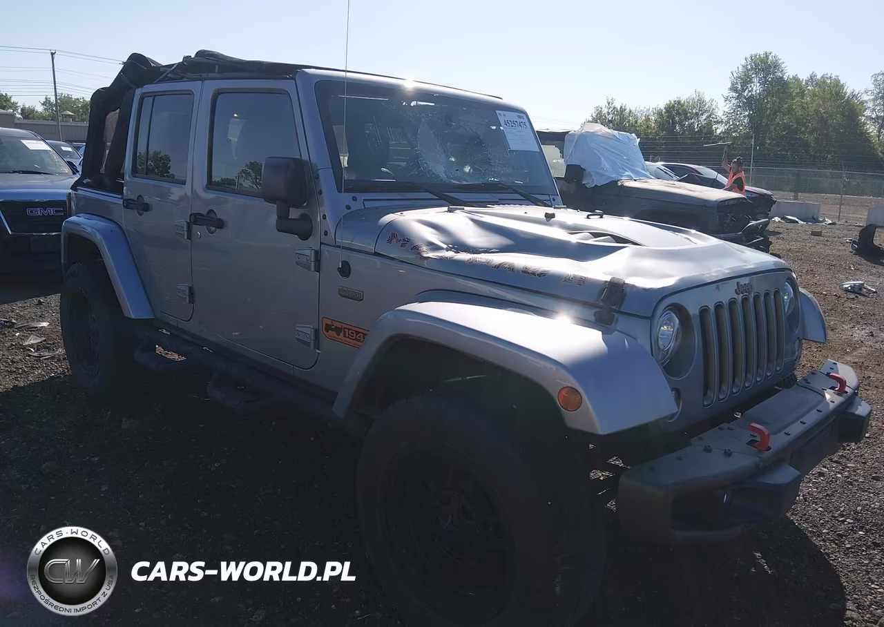 2017 Jeep Wrangler Unlimited 75Th Anniversary Edition 4X4