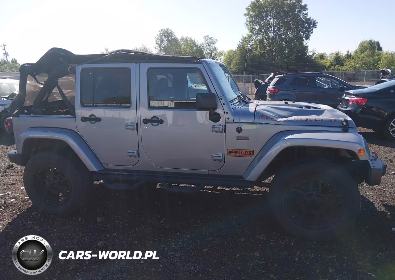 2017 Jeep Wrangler Unlimited 75Th Anniversary Edition 4X4 VIN:1C4BJWEG1HL561185 - 14