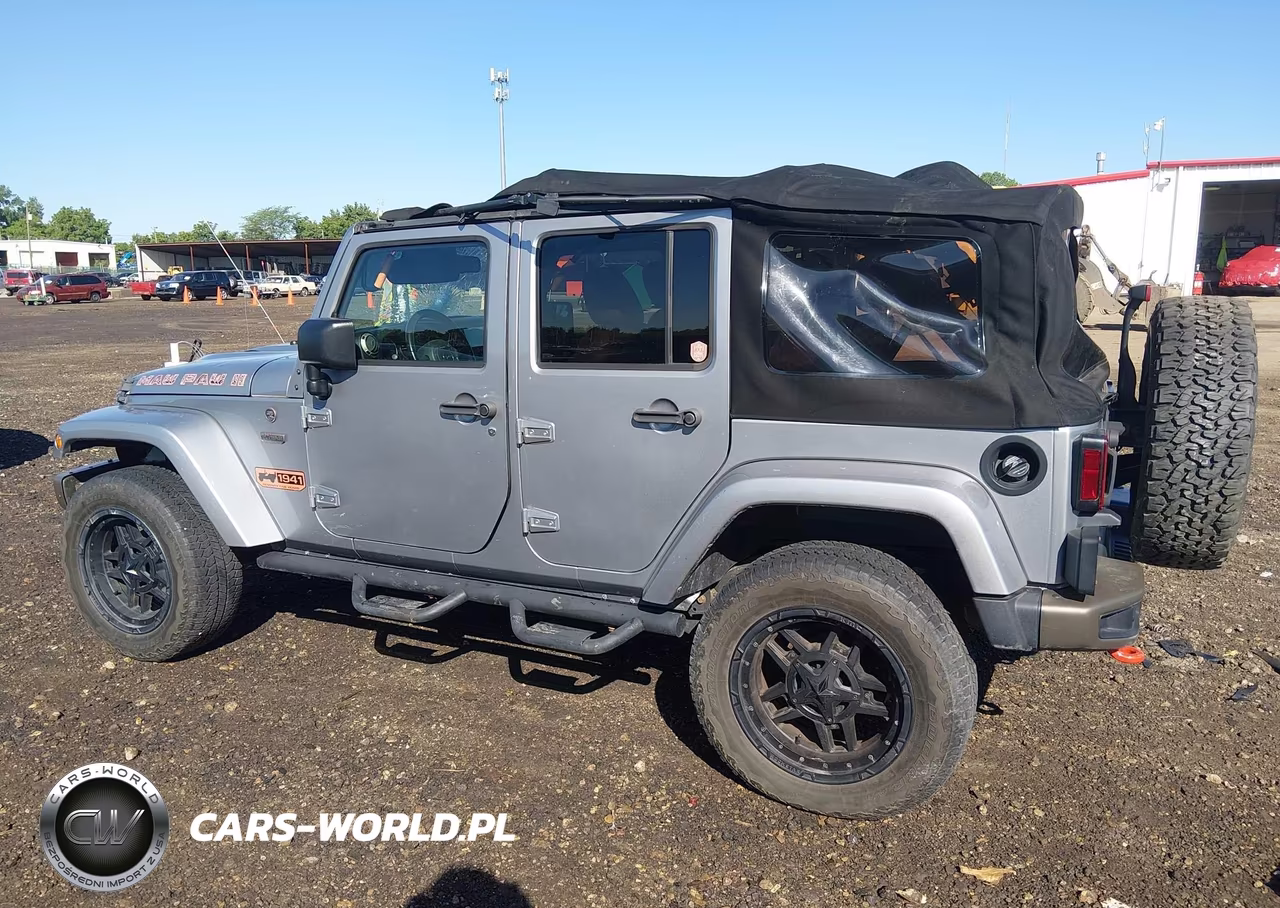 2017 Jeep Wrangler Unlimited 75Th Anniversary Edition 4X4 VIN:1C4BJWEG1HL561185 - 15