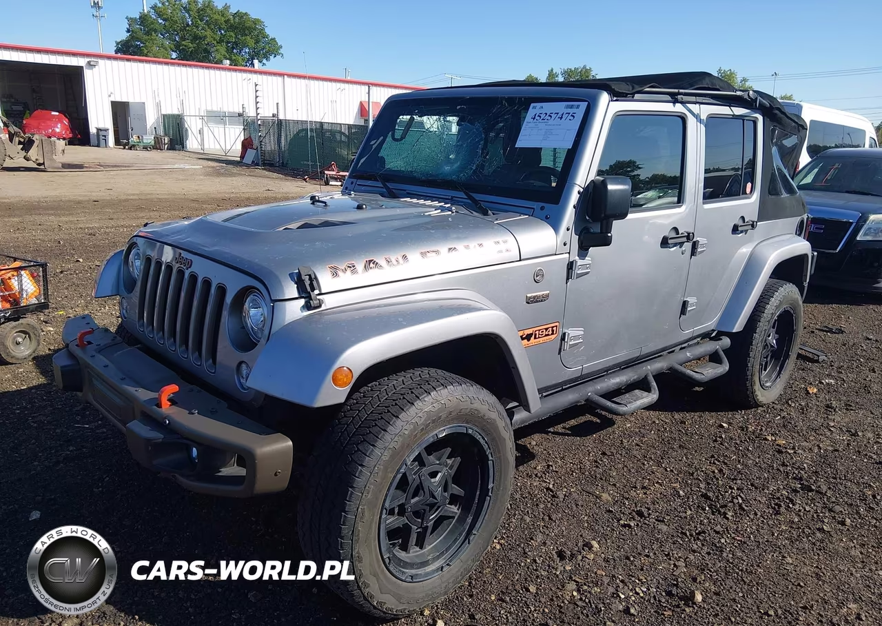 2017 Jeep Wrangler Unlimited 75Th Anniversary Edition 4X4 VIN:1C4BJWEG1HL561185 - 2