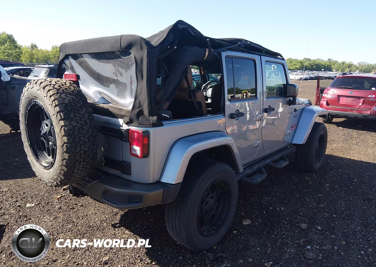 2017 Jeep Wrangler Unlimited 75Th Anniversary Edition 4X4 VIN:1C4BJWEG1HL561185 - 4