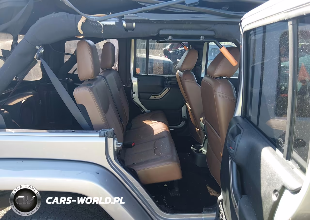 2017 Jeep Wrangler Unlimited 75Th Anniversary Edition 4X4 VIN:1C4BJWEG1HL561185 - 8