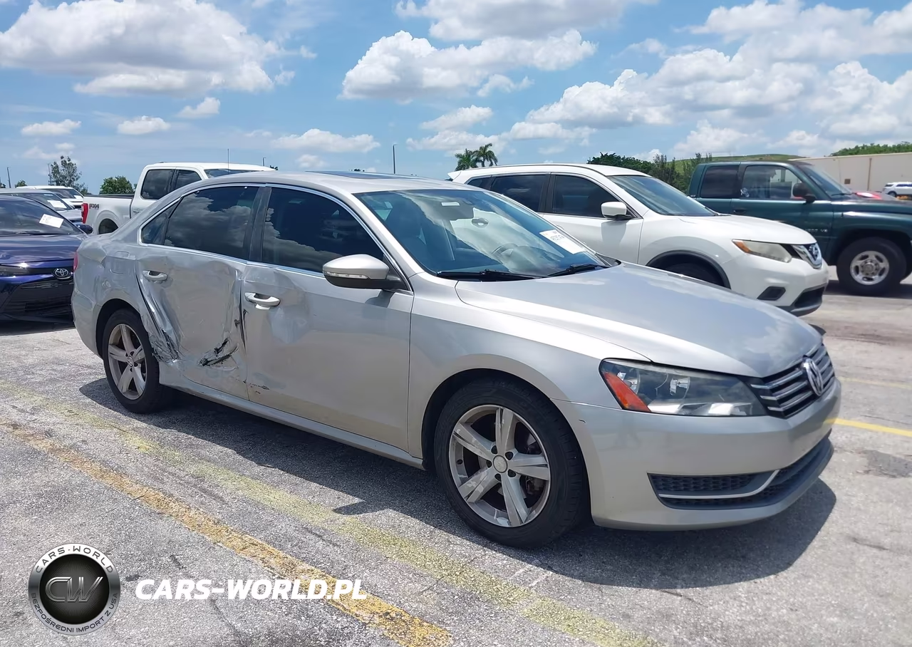 2012 Volkswagen Passat 2.5L Se – zdjęcie 1 z 11