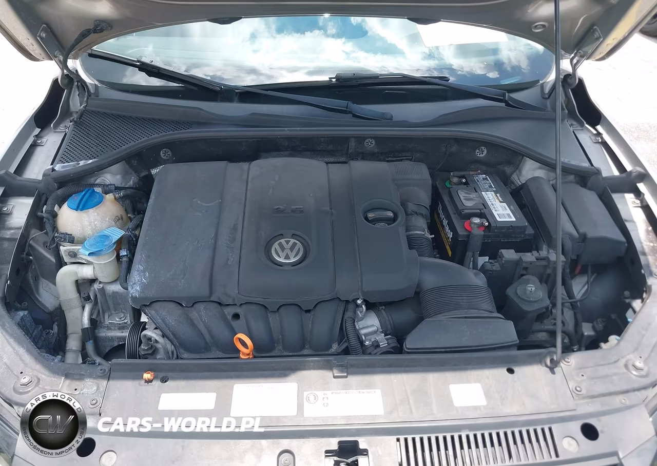 2012 Volkswagen Passat 2.5L Se VIN:1VWBP7A39CC005011 - 10