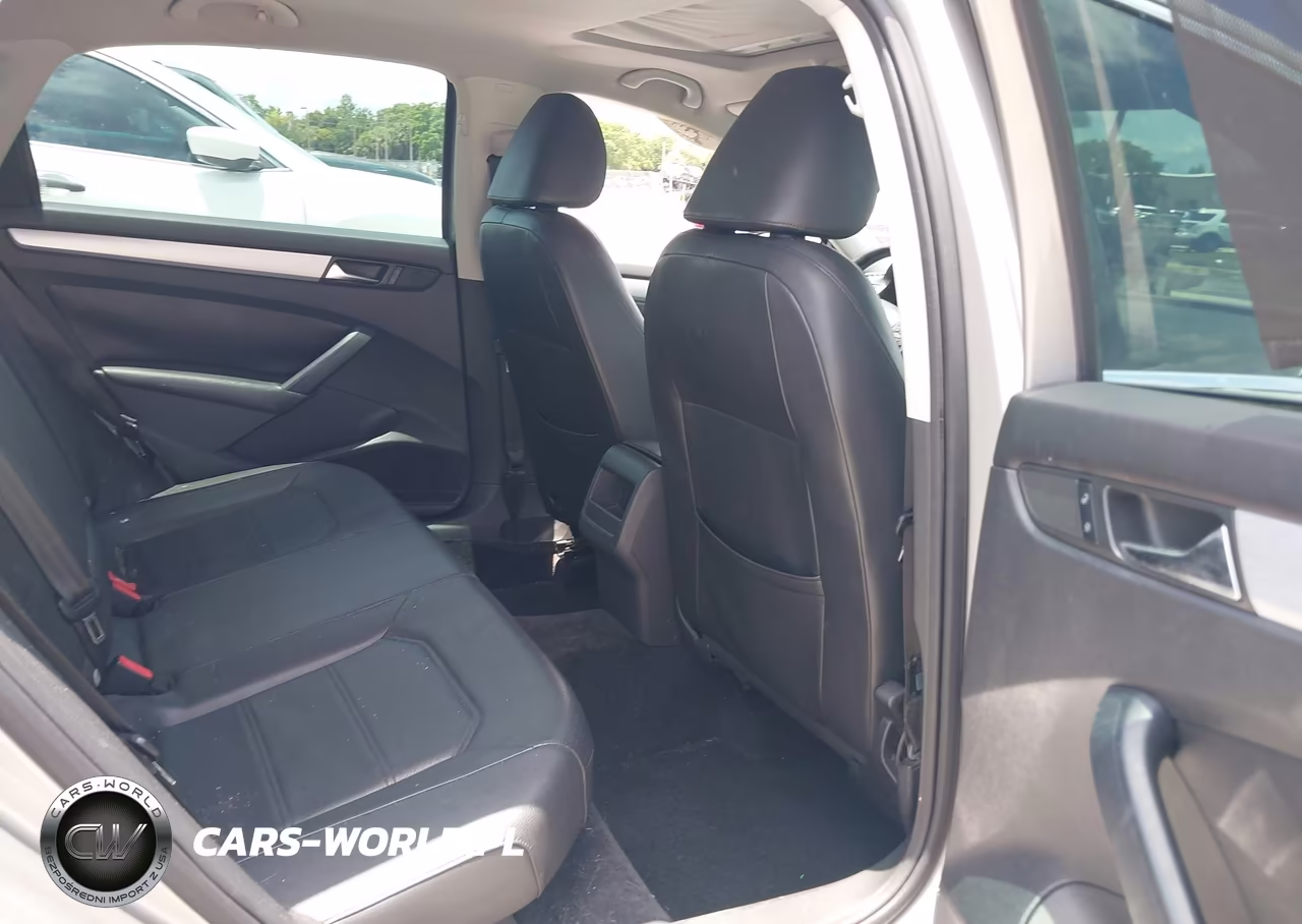 2012 Volkswagen Passat 2.5L Se VIN:1VWBP7A39CC005011 - 8