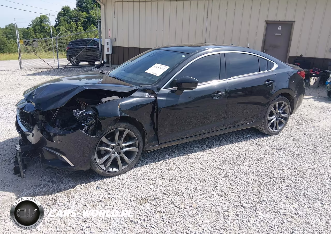 2017 Mazda Mazda6 Grand Touring VIN:JM1GL1X54H1115722 - 2