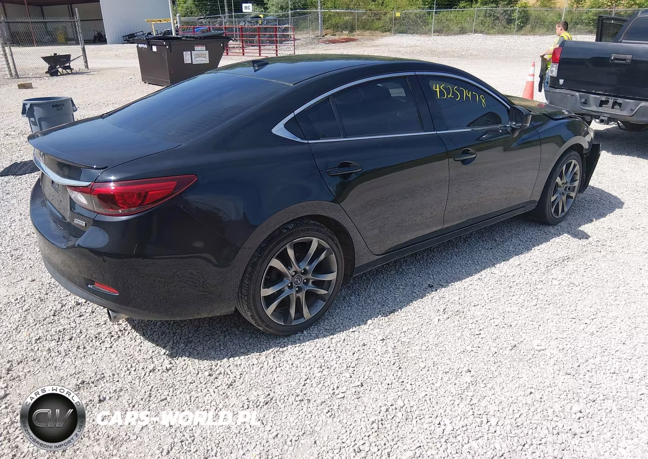 2017 Mazda Mazda6 Grand Touring VIN:JM1GL1X54H1115722 - 4