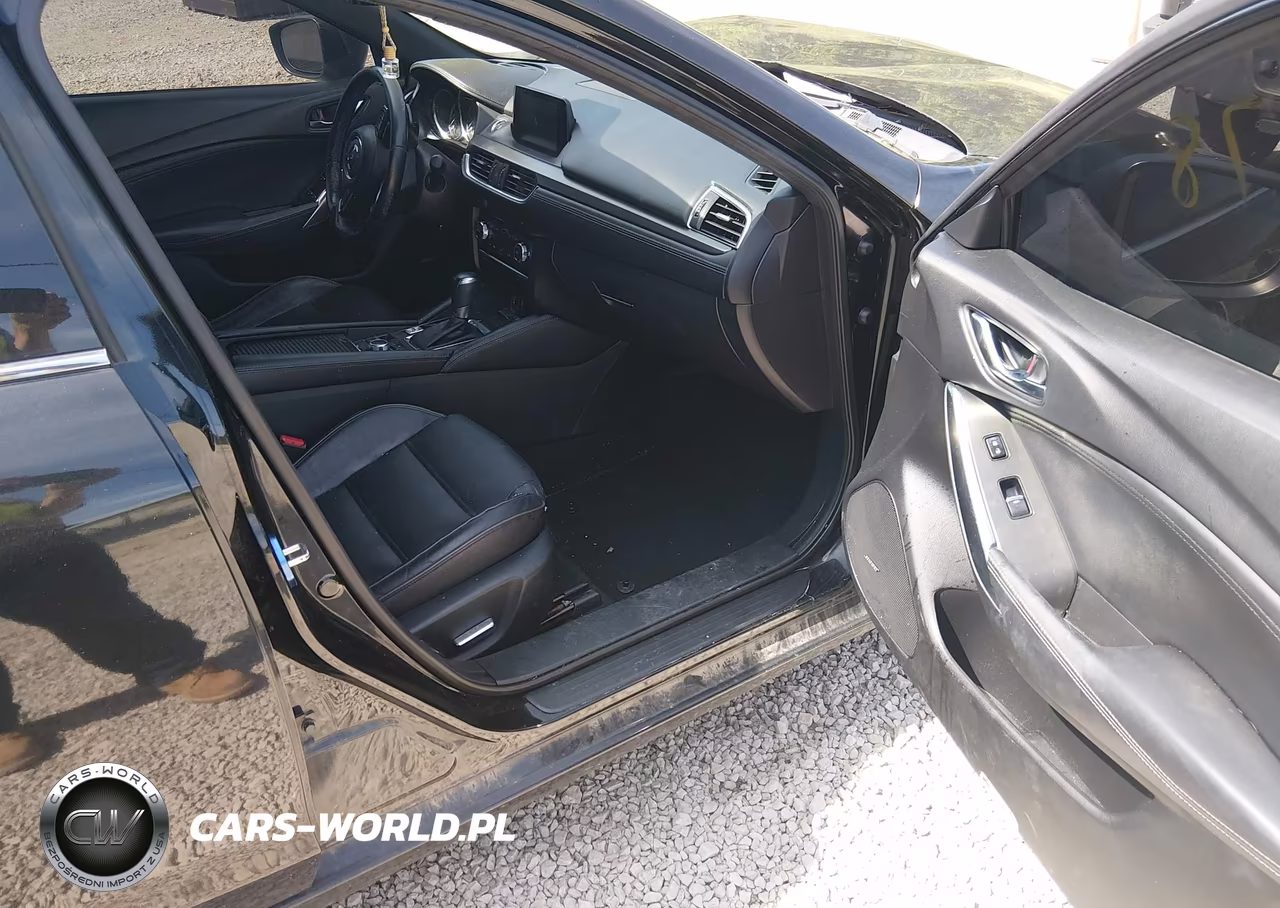 2017 Mazda Mazda6 Grand Touring VIN:JM1GL1X54H1115722 - 5
