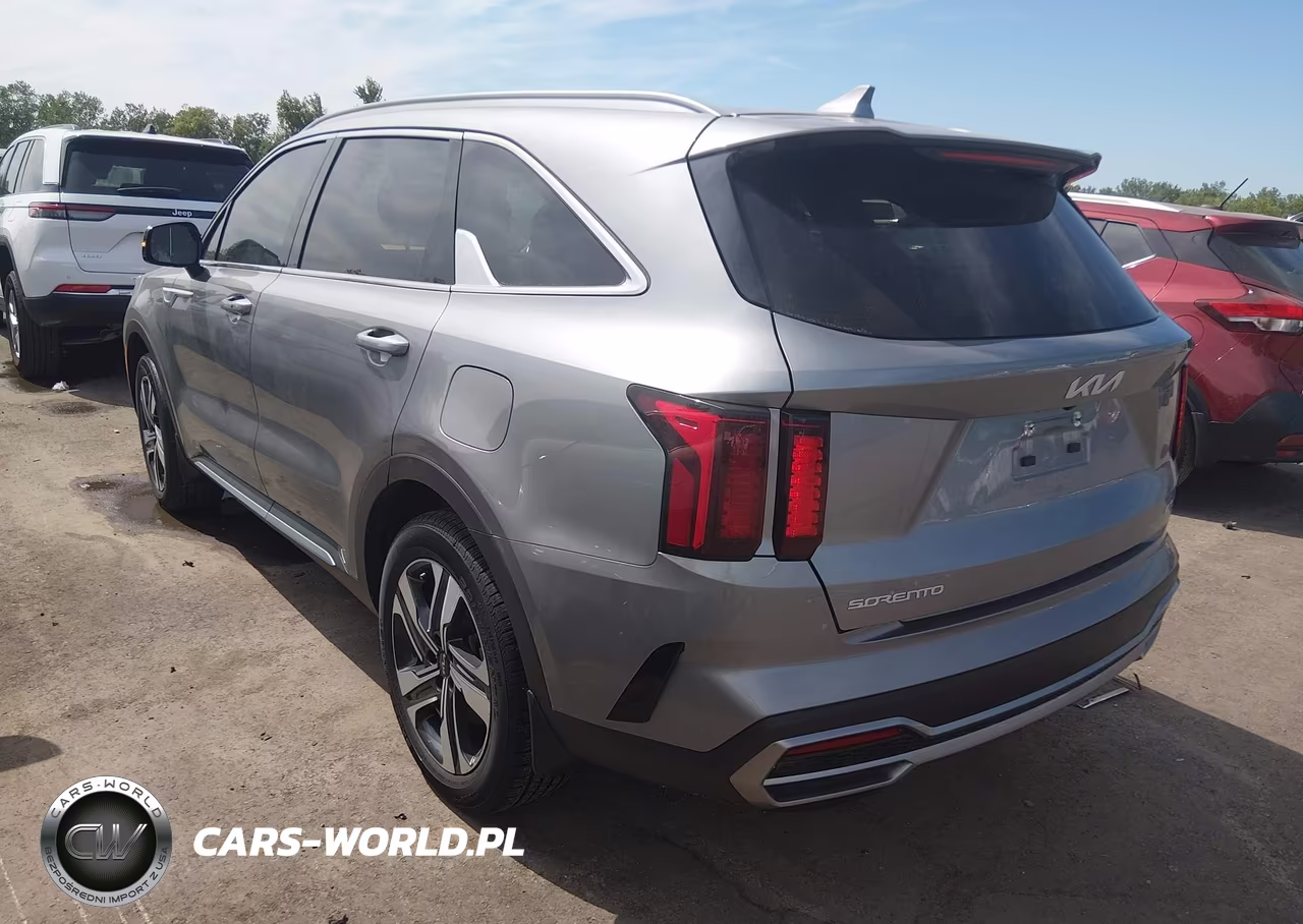 2023 Kia Sorento Hybrid Ex VIN:KNDRHDLG8P5171172 - 3