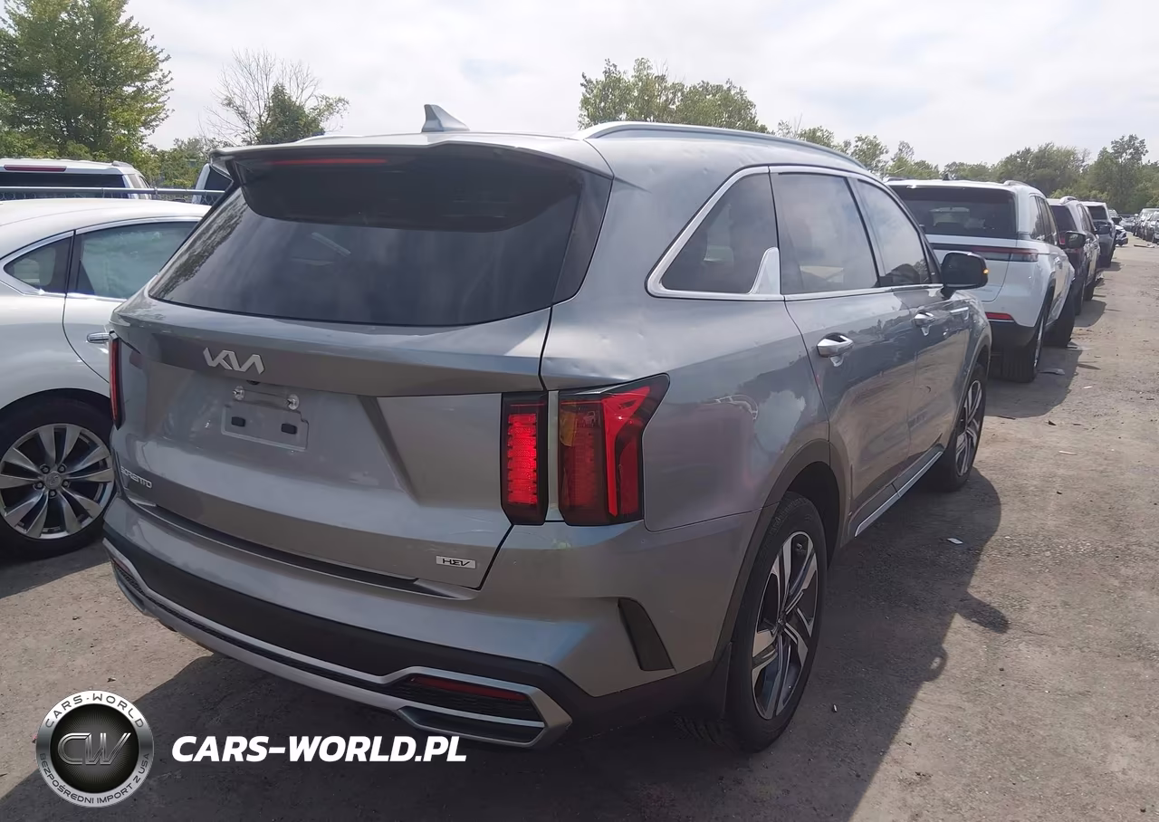 2023 Kia Sorento Hybrid Ex VIN:KNDRHDLG8P5171172 - 4